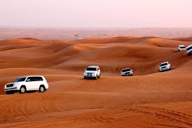 Thrilling Red Dune Desert Safari